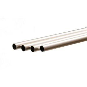 Round Aluminum Tube: 9mm OD x 0.45mm Wall x 1 Meter Long (4 Pieces) Footlocker Finishline Cheap Pice