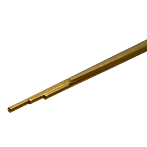 Round Brass Rod: 3/64" OD x 12" Long (4 Pieces) Cheap Sale Cost