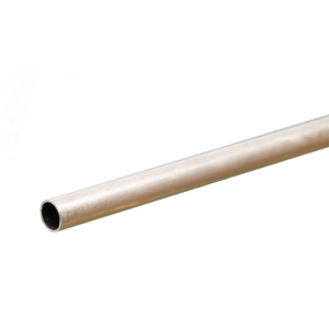 Round Aluminum Tube: 7/32" OD x 0.014" Wall x 12" Long (1 Piece) Low Cost For Sale