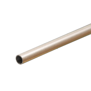 Round Aluminum Tube: 9/16" OD x 0.029" Wall x 12" Long (1 Piece) Free Shipping Very Cheap