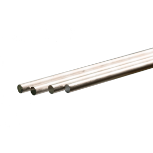 Round Aluminum Rod: 1/4" OD x 36" Long (4 Pieces) Clearance Best