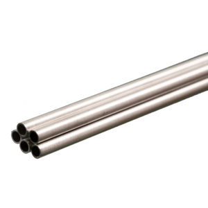 Round Aluminum Tube: 5/32" OD x 0.014" Wall x 36" Long (5 Pieces) Cheap Good Selling