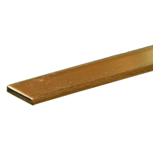Brass Strip: 0.093" Thick x 3/4" Wide x 12" Long (1 Piece) Cheap Sale Footlocker Finishline