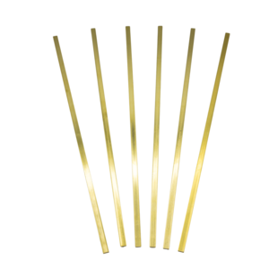 Brass Strip: 0.032" Thick x 1/4" Wide x 12" Long (6 Pieces) Discount Looking For