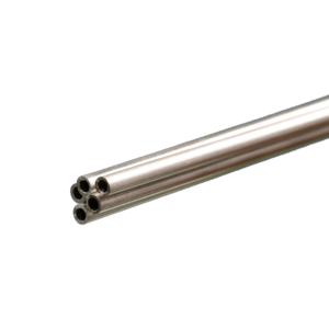 Round Aluminum Tube: 3/32" OD x 0.014" Wall x 36" Long (5 Pieces) Buy Cheap Countdown Package
