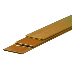 Brass Strip: 1mm Thick x 18mm Wide x 300mm Long (3 Pieces) Quality From China Wholesale