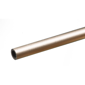 Round Aluminum Tube: 1/4" OD x 0.035" Wall x 12" Long (1 Piece) Clearance 2025 Unisex