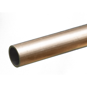 Round Aluminum Tube: 1/2" OD x 0.035" Wall x 12" Long (1 Piece) Get Authentic