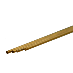 Round Brass Rod: 2mm OD x 300mm Long (4 Pieces) Clearance Best