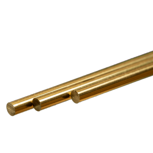 Round Brass Rod: 4mm OD x 300mm Long (3 Pieces) Amazing Pice Cheap Online