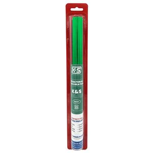 Green Aluminum Crafting Foil 0.004" Thick (36 Ga) x 12" Wide x 24" Long (1 Roll) Outlet Collections