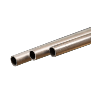 Round Aluminum Tube: 5mm OD x 0.45mm Wall x 300mm Long (3 Pieces) Buy Cheap Newest