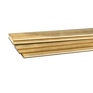 Brass Strip: 0.032" Thick x 1/4" Wide x 36" Long (5 Pieces) Discount Shop For