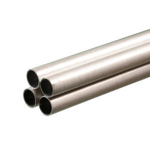 Round Aluminum Tube: 3/8" OD x 0.035" Wall x 36" Long (4 Pieces) Outlet For Sale