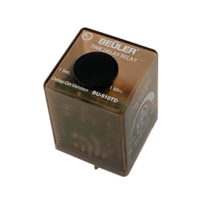 Bueler BU510TD Time Delay ON Relay, SPDT, 12 Volt, 20/30 Amp Free Shipping Largest Supplier