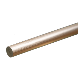 Round Aluminum Rod: 1/4" OD x 12" Long (1 Piece) Free Shipping Manchester