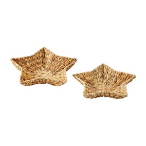 Mud Pie Star Basket Set - Set of 2 Sale 2025 Unisex