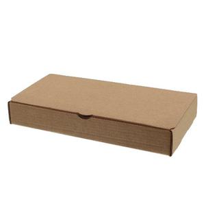 SAMPLE - Cardboard Two Cookie Box - Kraft Brown Discount Online