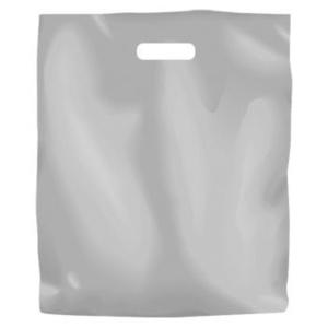 Large Frosted Plastic Bag - 500PK Clearance 100% Original