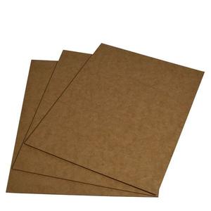 SAMPLE - E Flute - A5 Cardboard Sheet (148mm x 210mm x 1.5mm) - Kraft Brown Cheap Lowest Pice