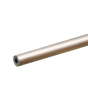 Round Aluminum Tube: 3/16" OD x 0.049" Wall x 12" Long (1 Piece) For Sale Finishline