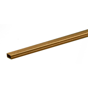 Rectangular Brass Tube: 3/32" X 3/16" x 0.014" Wall x 12" Long (1 Piece) Cheap Sale Marketable