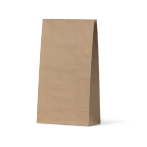 Large - Flat Bottom Brown Bag - 500 PACK Discount Sast