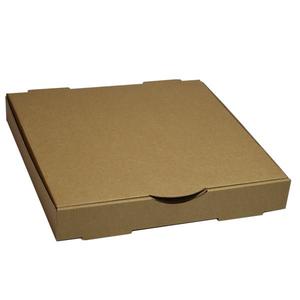 SAMPLE - E Flute - Deluxe Pizza Box 11 Inch - Kraft Brown Clearance Choice
