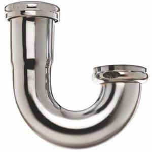 J Bend Size 1-1/2 inch. Satin finish. Gauge: 20GA. Less cleanout. Application: plumbing. Recommend Sale Online