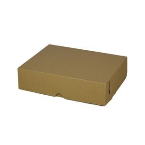 SAMPLE - E Flute - Cardboard Cake Box 10 x 8 x 2.5 inches - Kraft Brown Excellent Sale Online