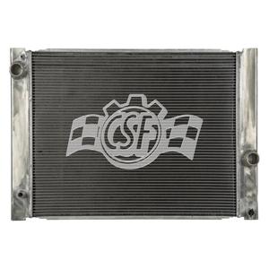 2006 BMW 530i  3.0L L6 Radiator Clearance Clearance