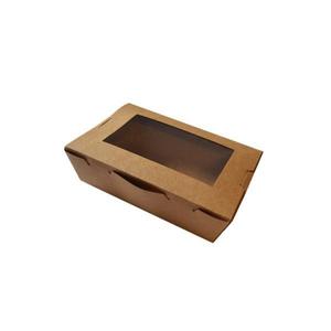 SAMPLE - Extra Small Lunch Boxes with Window - Brown Best For Sale