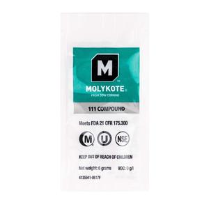 Molykote Dow-111 Food Safe Lubricant Cheap Sale 100% Guaranteed