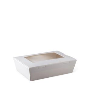 Small Lunch Boxes Window 200PK - White Pay With Paypal Cheap Online