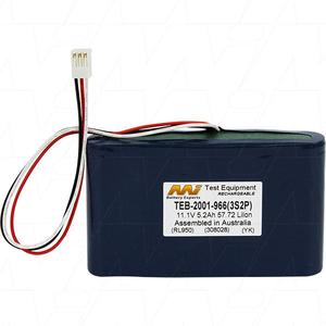 Test Equipment Battery suitable for use with Megger 515 Insulation Testers 5kV Extremely Cheap Pice