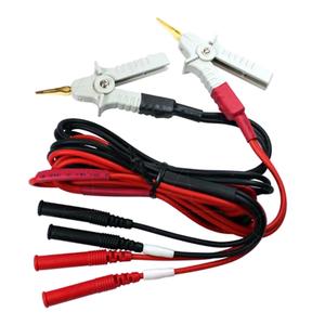 Test Leads & Kelvin Clips for Milliohm meters Top Quality For Sale
