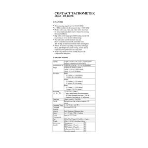 Tachometer - Contact Type Quality Free Shipping Outlet