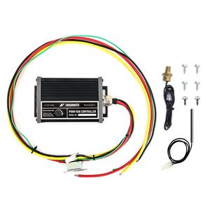 Mishimoto Pulse Width Modulation Fan Controller - Black Perfect