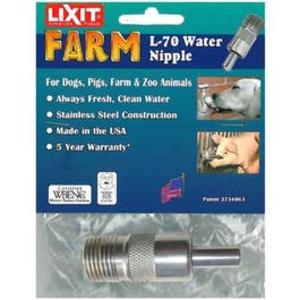 Farm Water Nipple Valve, Stainless Steel Largest Supplier Online