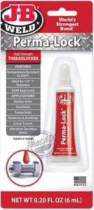 JB Weld Perma Lock Red View Cheap Pice
