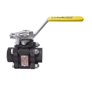 83A-240 Series 1" Three-Piece Socket Weld Full Port Carbon Steel Ball Valve with SS Ball & Stem Cheap Sale Marketable