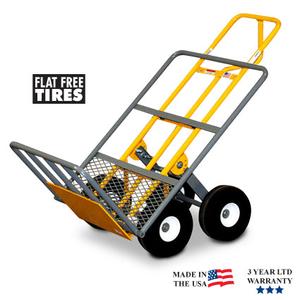 Dolly with Pneumatic Wheels Order