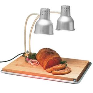 Carving Station with double heat lamps Websites Cheap Pice