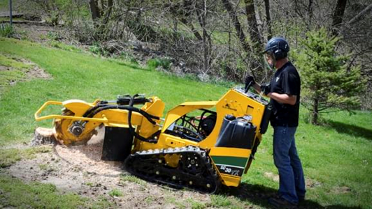 Vermeer SC30TX Stump Grinder Sale Geniue Stockist