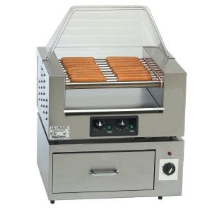 Hot Dog Roller Grill and bun warmer Free Shipping Popular