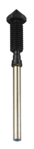 Flashforge - Hardened Steel Nozzle - Creator 3 (Pick a Size) Clearance Footaction