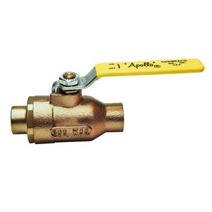 77-200 Series 1-1/2" Full Port Solder End Ball Valve Cheap Best Sale
