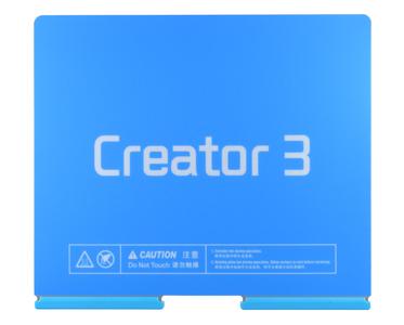 Flashforge - Flexible Spring Steel Build Plate - Creator 3 Cheap Cheap Online
