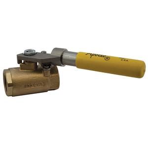 71-500 Series 1/2" Standard Port Bronze Ball Valve with Spring Return Handle Clearance Cheap Real