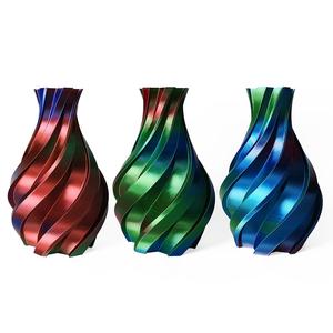 3DE Premium - PLA Silky - Tricolor Red, Green and Blue - 1.75mm - 1kg Discount Cheapest Pice